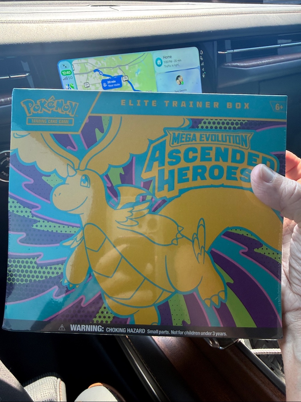 Mega Evolution Ascended Heroes Elite Trainer Box - Yellow
